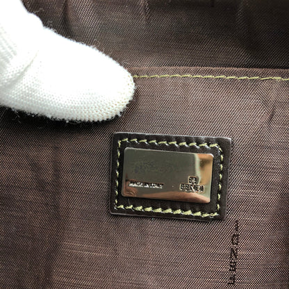 FENDI ZUCCA SHOULDER BAG
