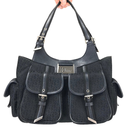 CHRISTIAN DIOR MONOGRAM SHOULDER BAG