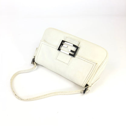 FENDI LEATHER BAGUETTE BAG