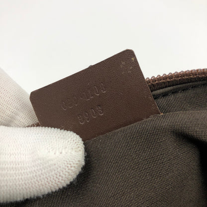 GUCCI MONOGRAM SHOULDER BAG