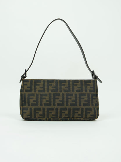 FENDI ZUCCA SHOULDER BAG