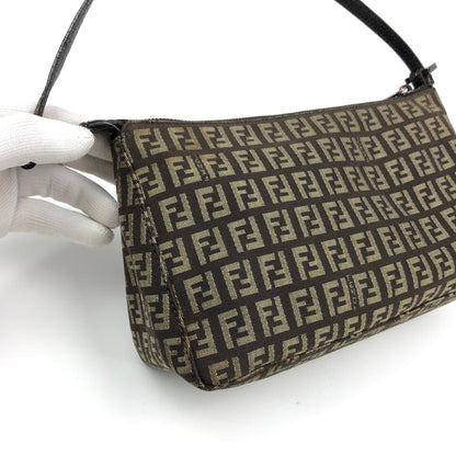 FENDI ZUCCA SHOULDER BAG