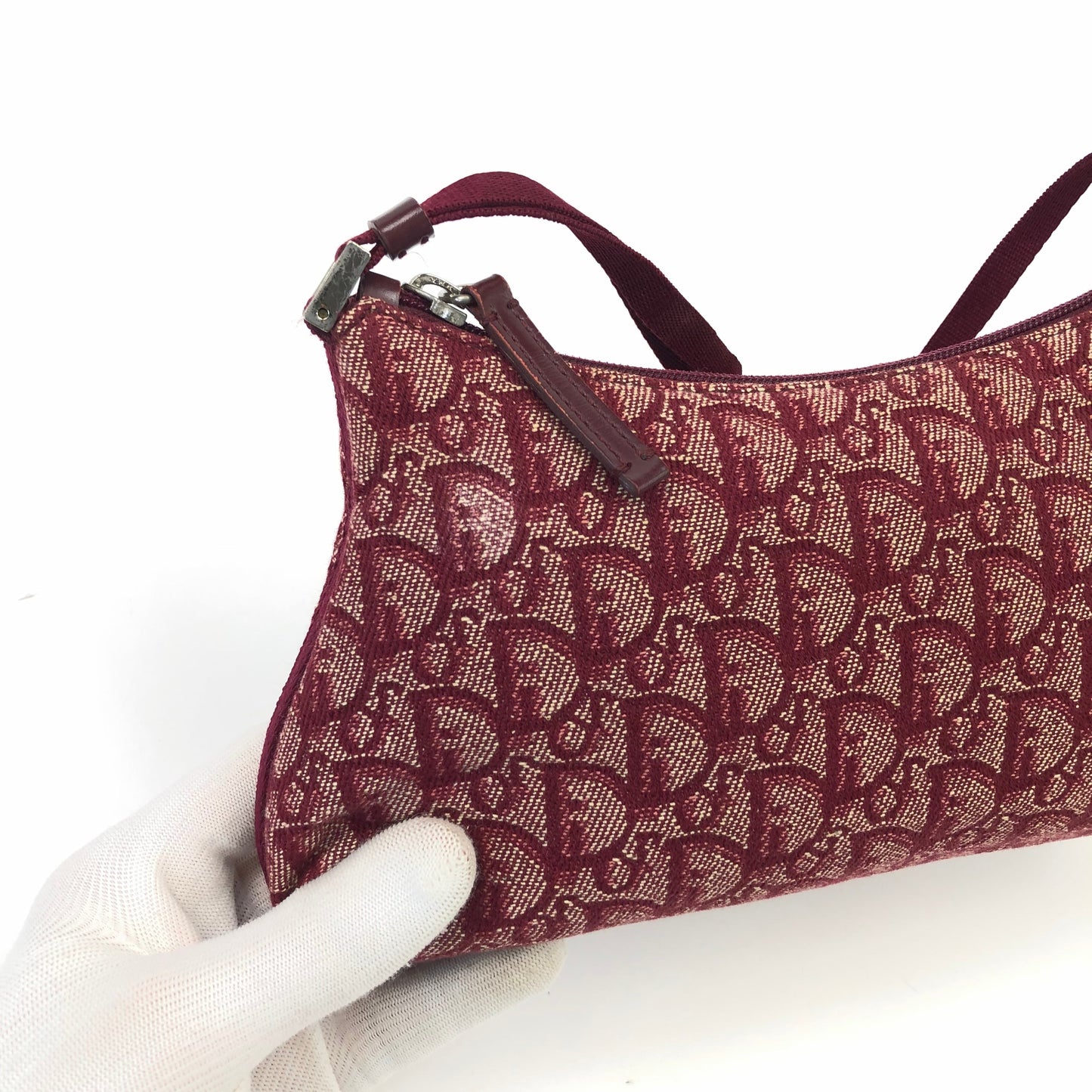 CHRISTIAN DIOR MONOGRAM SHOULDER BAG