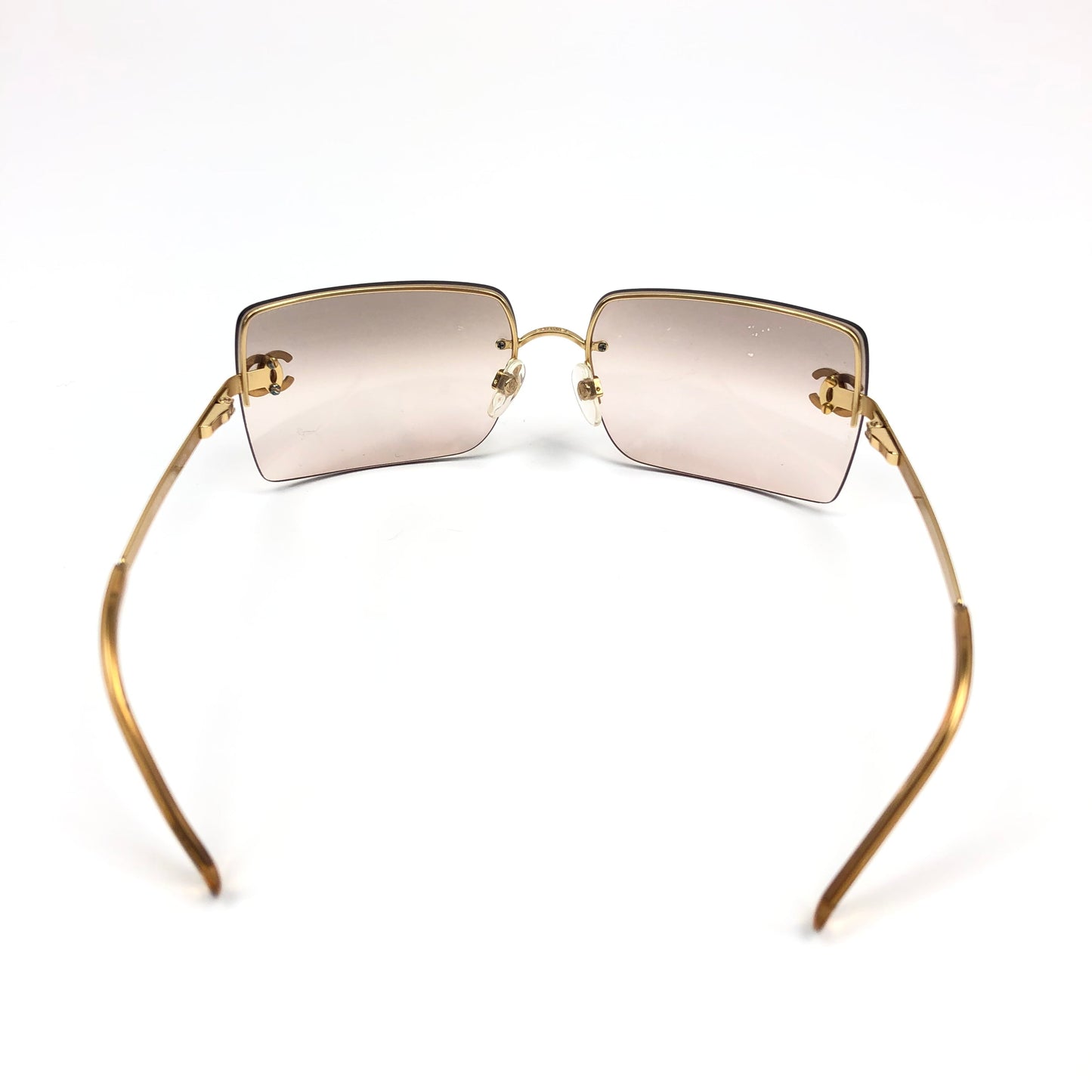CHANEL RIMLESS SUNGLASSES