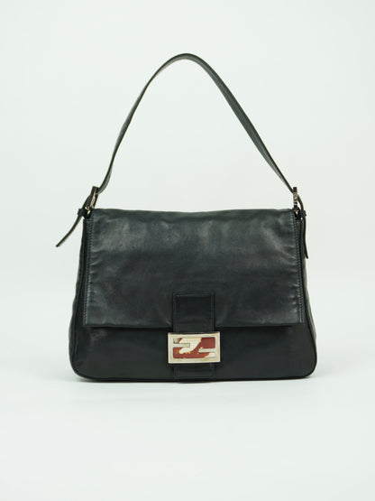 FENDI MAMA BAGUETTE WITH MARBLE BUCKLE