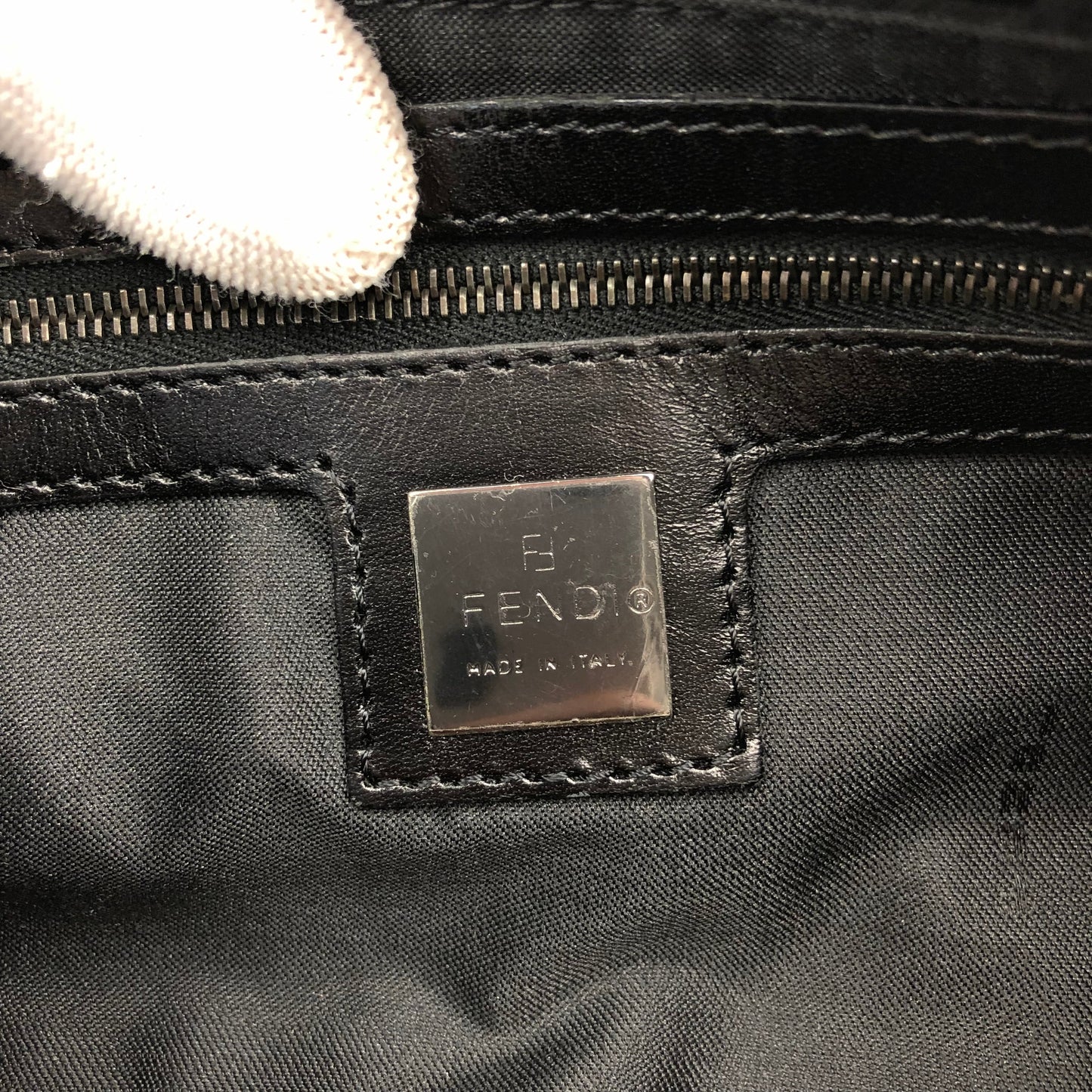 FENDI ZUCCA BAGUETTE BAG
