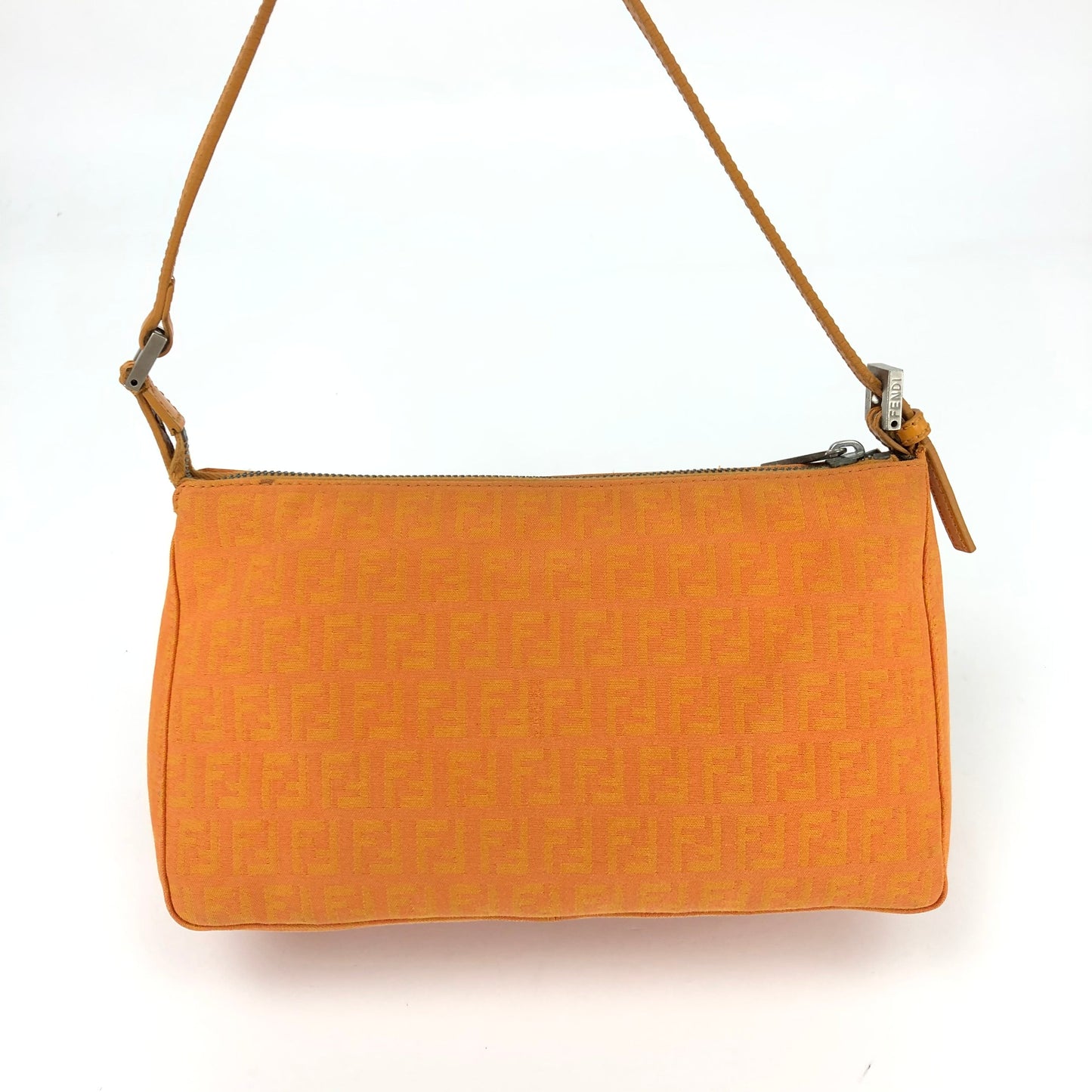 FENDI ZUCCA SHOULDER BAG