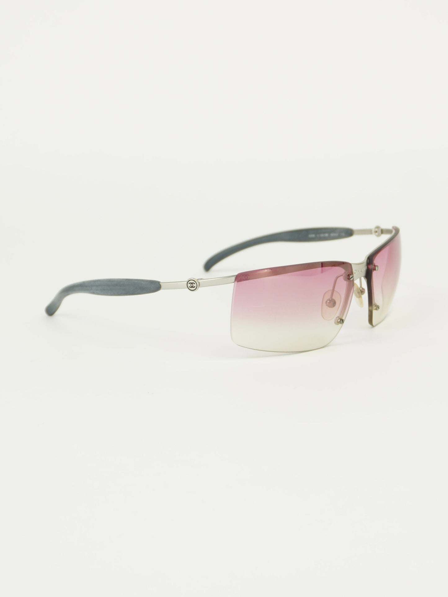 CHANEL RIMLESS SUNGLASSES