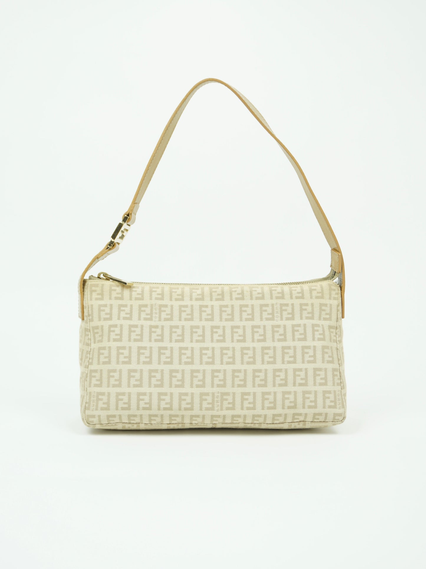 FENDI ZUCCA SHOULDER BAG