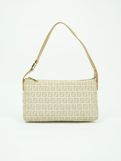 FENDI ZUCCA SHOULDER BAG