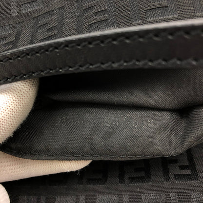 FENDI ZUCCA SHOULDER BAG