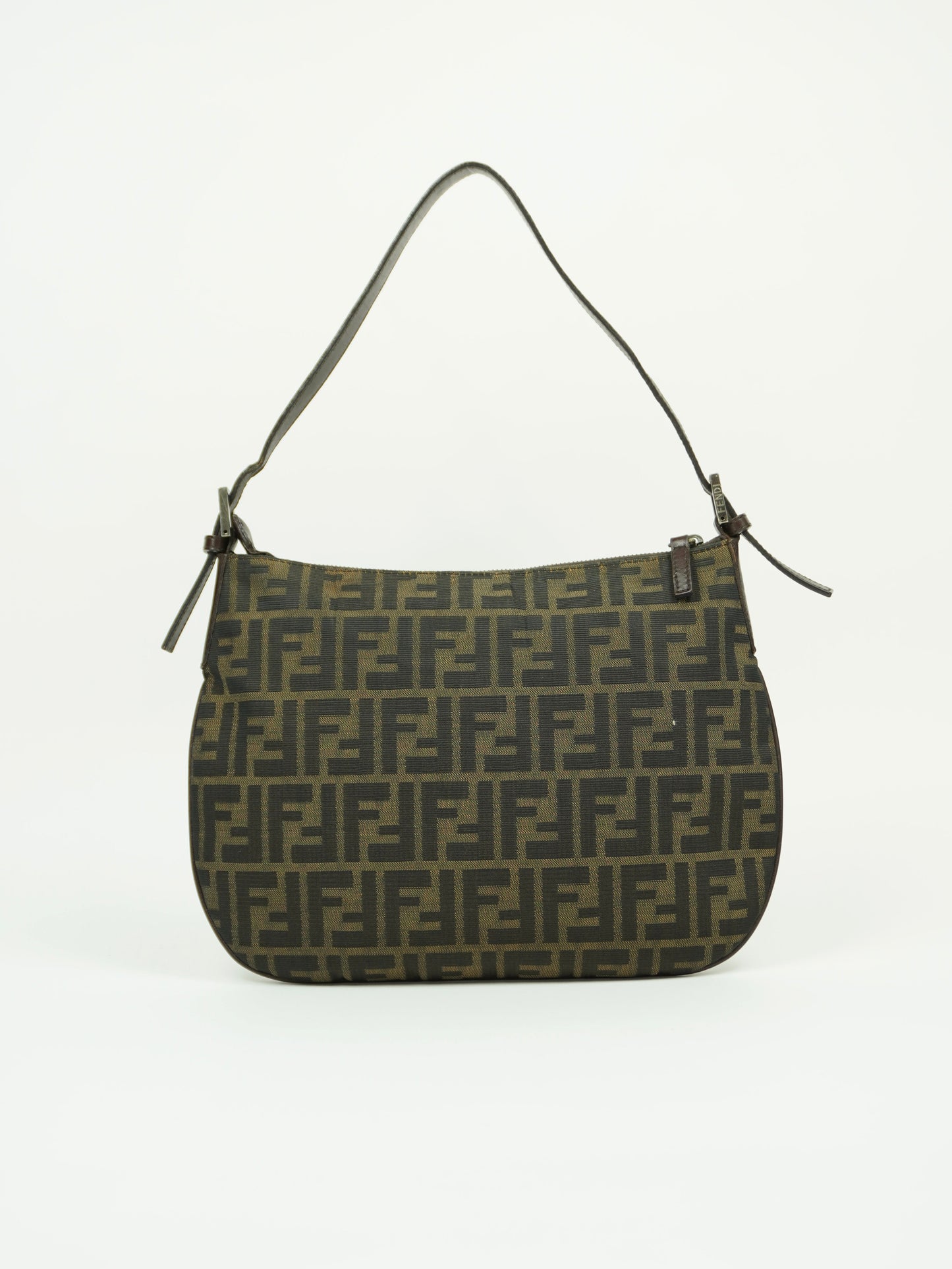 FENDI ZUCCA SHOULDER BAG