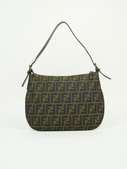 FENDI ZUCCA SHOULDER BAG