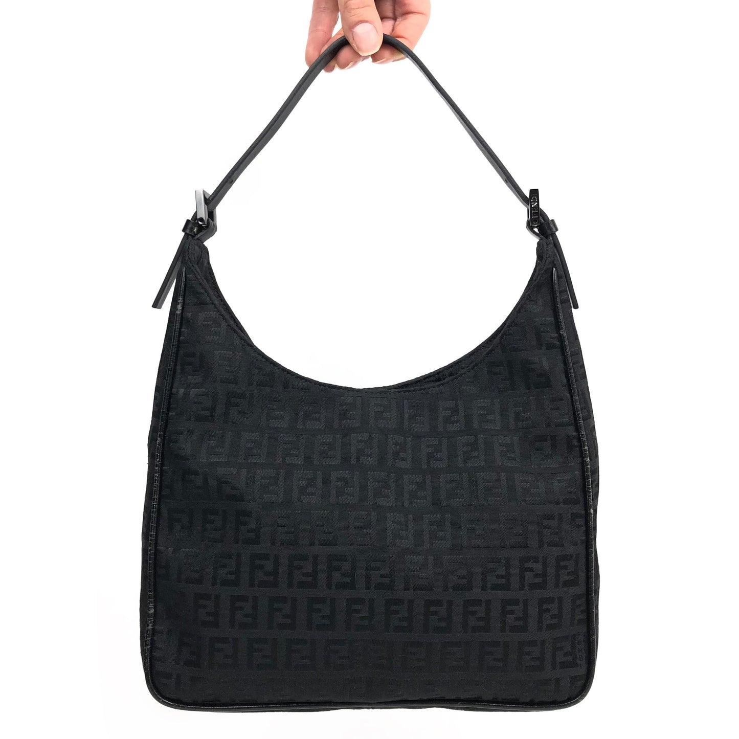 FENDI ZUCCA SHOULDER BAG