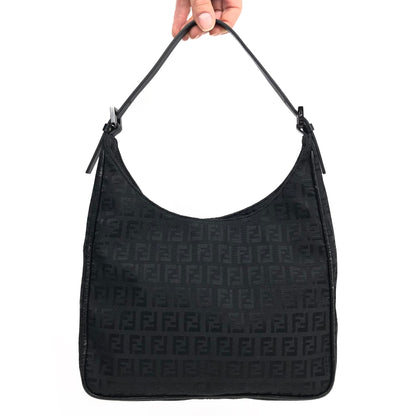 FENDI ZUCCA SHOULDER BAG