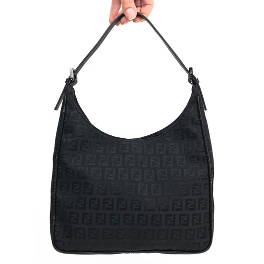 FENDI ZUCCA SHOULDER BAG