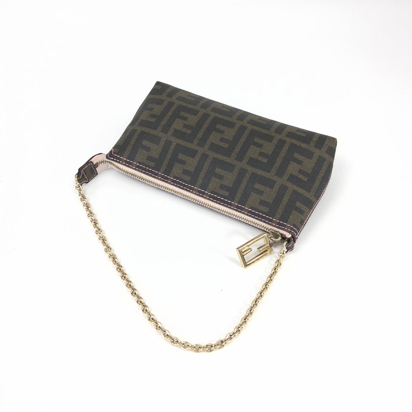 FENDI ZUCCA CHAIN BAG