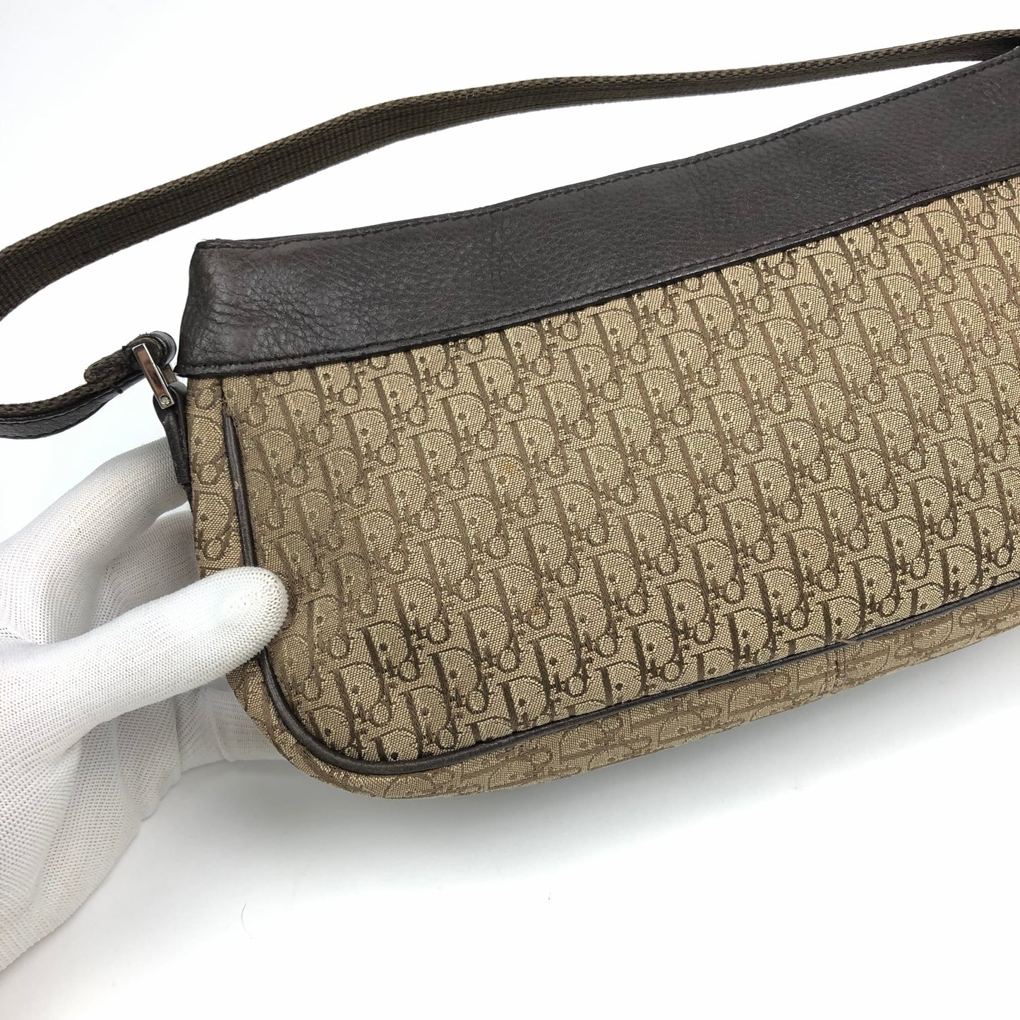 CHRISTIAN DIOR MONOGRAM SHOULDER BAG