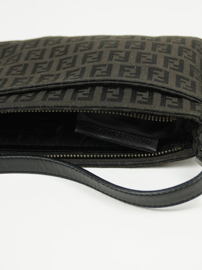 FENDI ZUCCA SHOULDER BAG