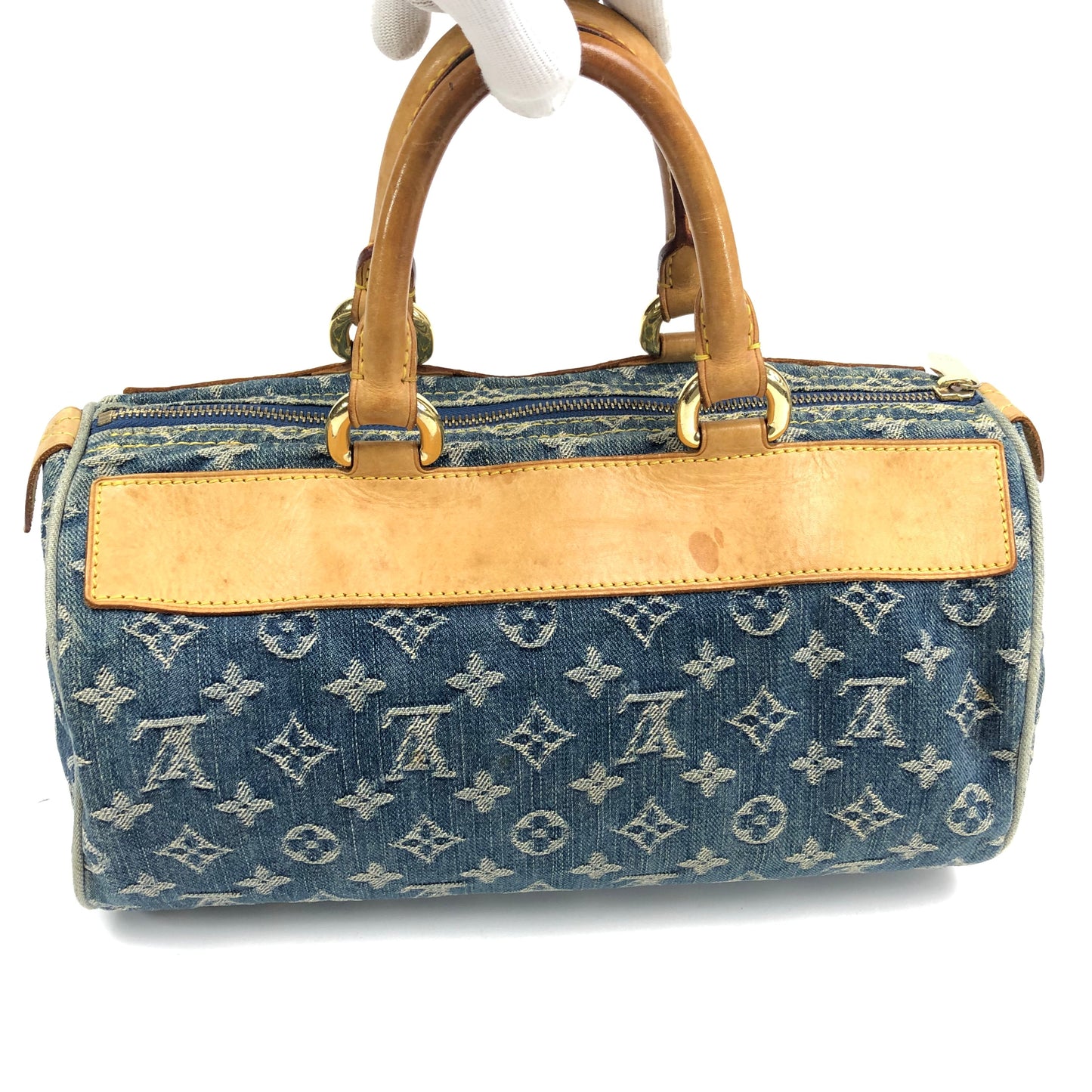 LOUIS VUITTON NEO SPEEDY DENIM BAG