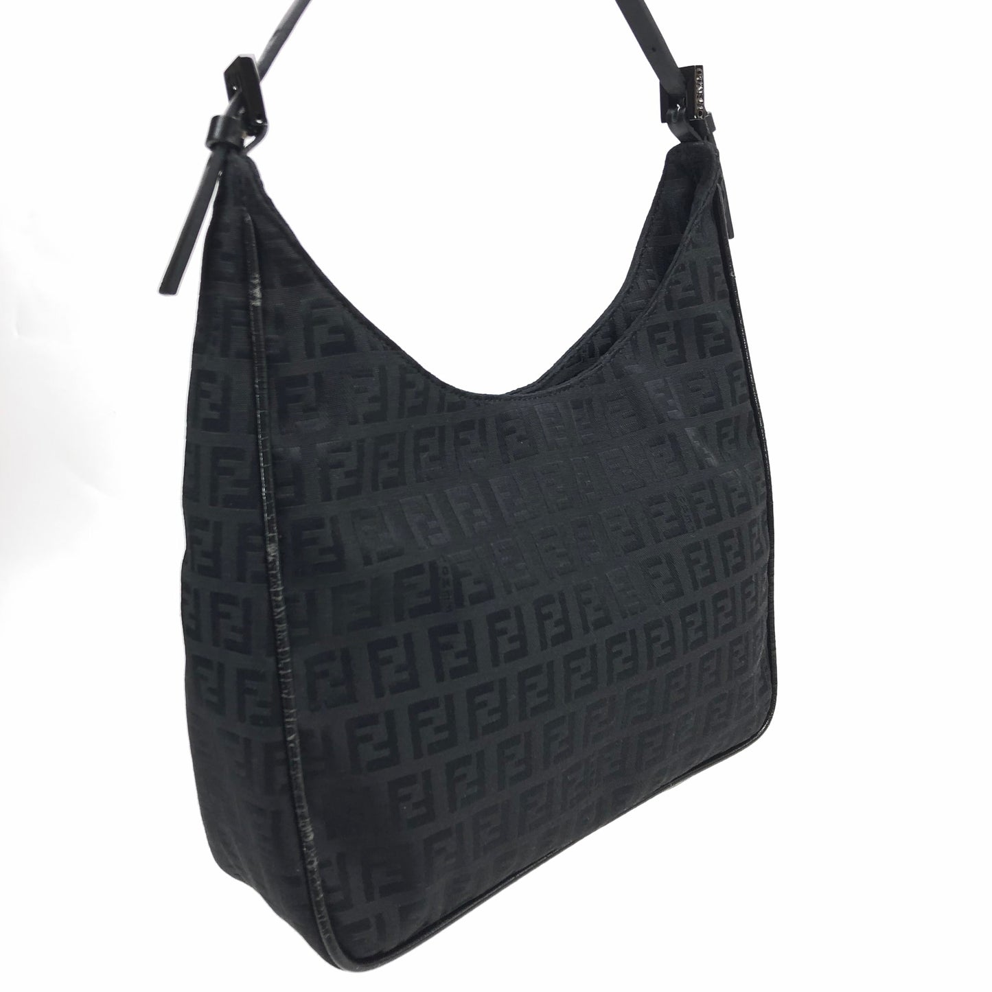 FENDI ZUCCA SHOULDER BAG