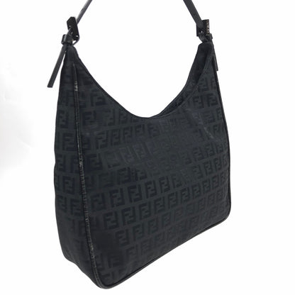 FENDI ZUCCA SHOULDER BAG
