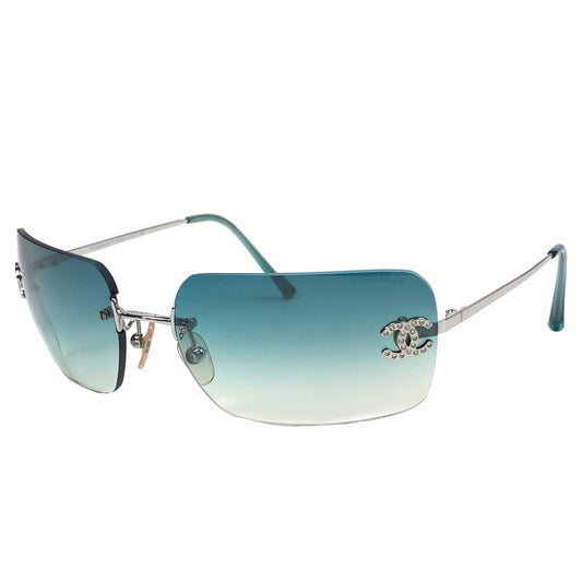 CHANEL RIMLESS SUNGLASSES