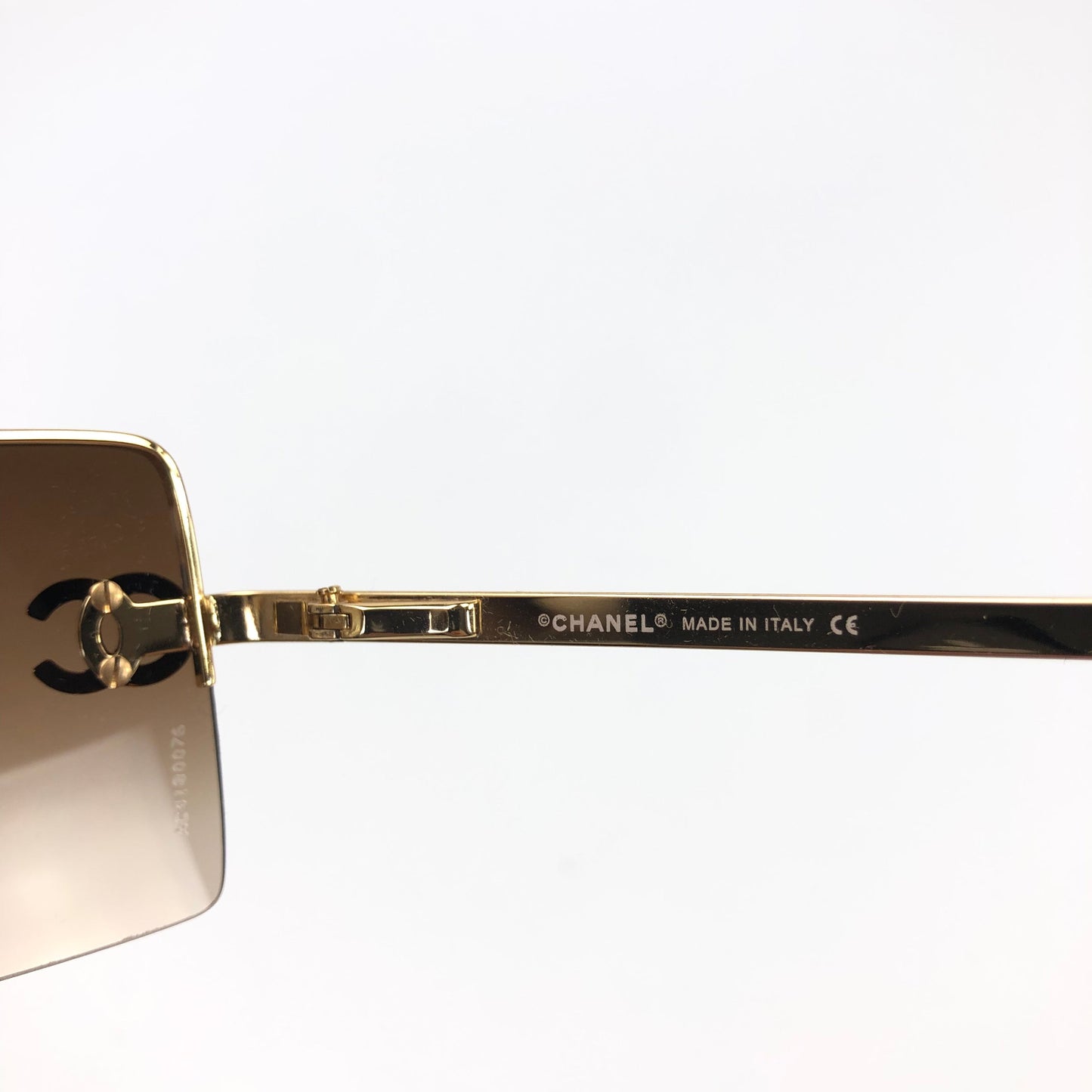 CHANEL RIMLESS SUNGLASSES