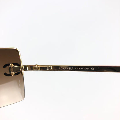 CHANEL RIMLESS SUNGLASSES