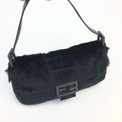 FENDI MINK FUR BAGUETTE BAG
