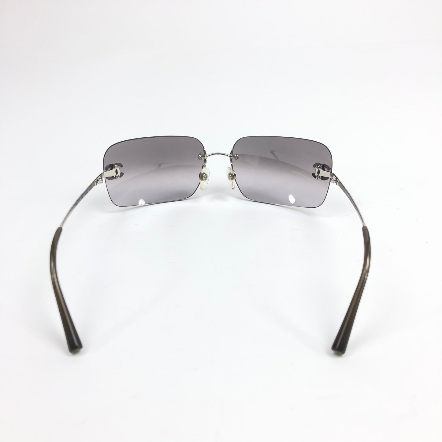 CHANEL RIMLESS SUNGLASSES