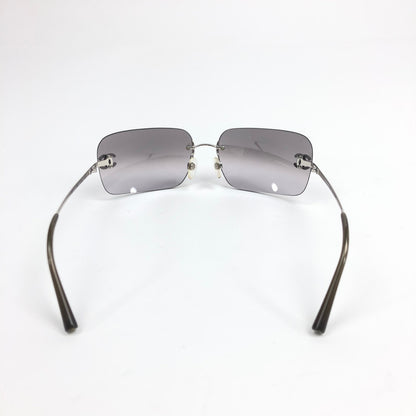 CHANEL RIMLESS SUNGLASSES
