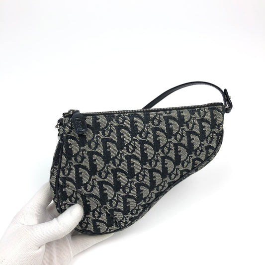 CHRISTIAN DIOR MINI SADDLE BAG