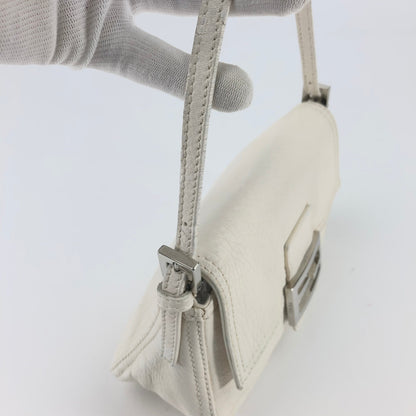 FENDI LEATHER BAGUETTE BAG