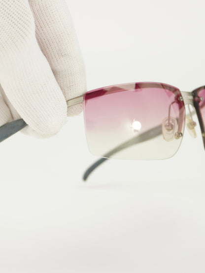 CHANEL RIMLESS SUNGLASSES