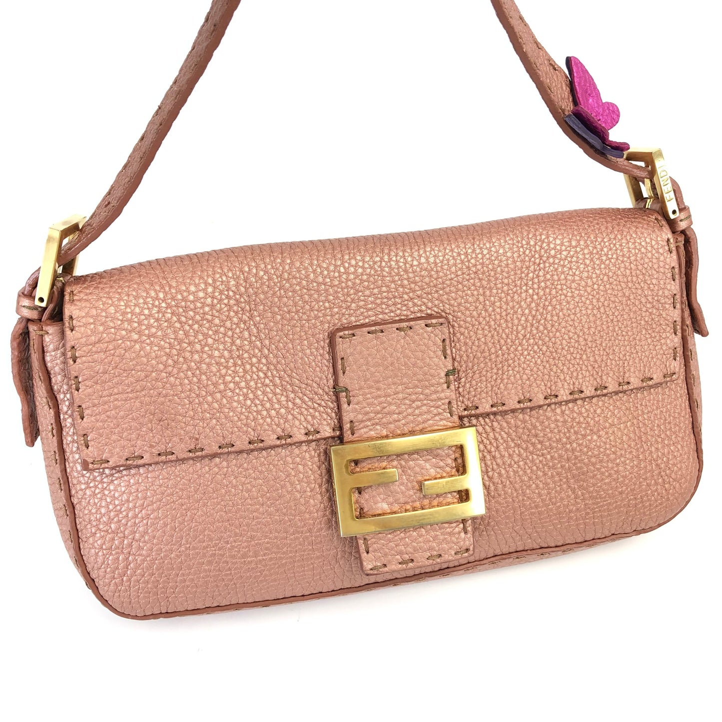 FENDI SELLERIA BAGUETTE BAG