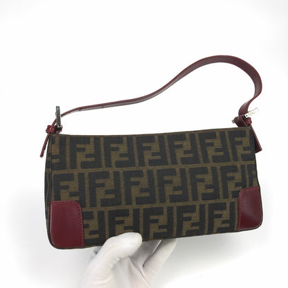 FENDI ZUCCA SHOULDER BAG