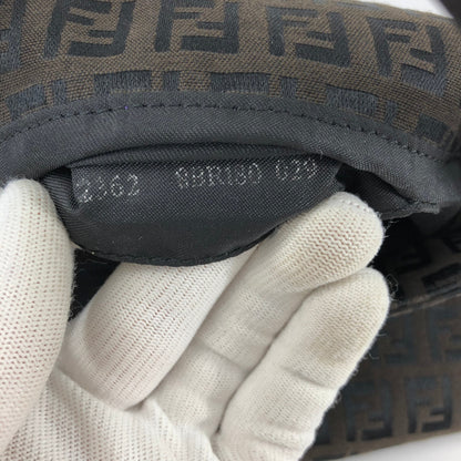 FENDI ZUCCA SHOULDER BAG