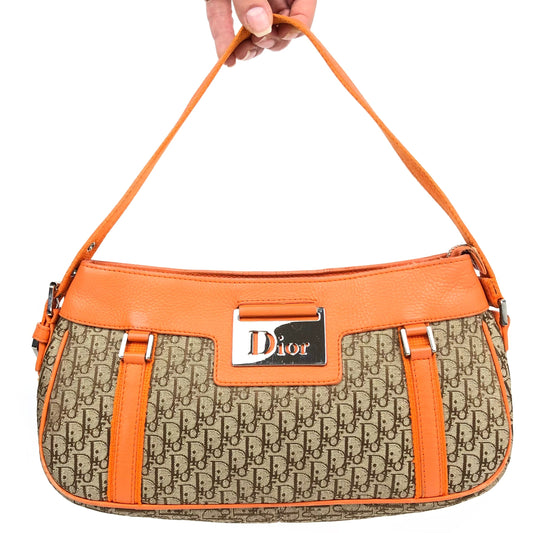 CHRISTIAN DIOR MONOGRAM SHOULDER BAG