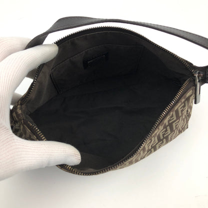 FENDI ZUCCA SHOULDER BAG