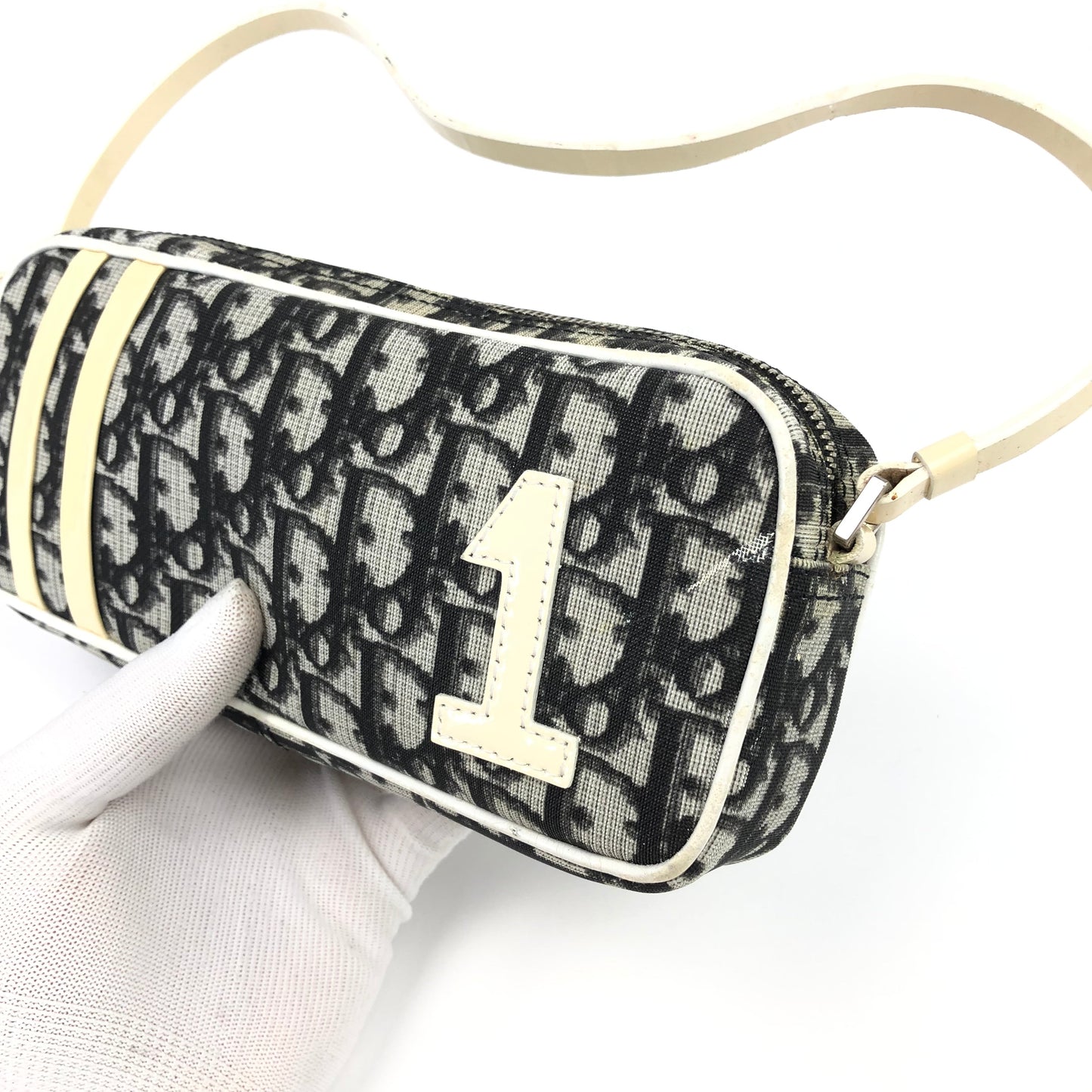 CHRISTIAN DIOR MONOGRAM SHOULDER BAG