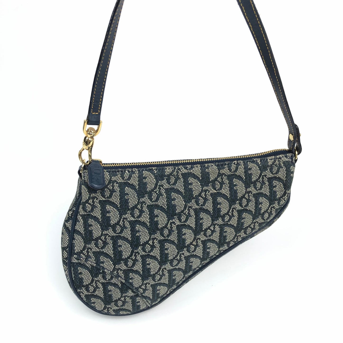 CHRISTIAN DIOR MINI SADDLE BAG