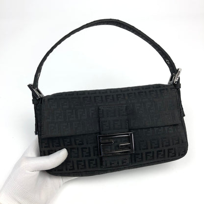 FENDI ZUCCA BAGUETTE BAG