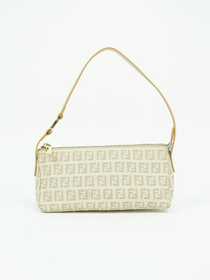 FENDI ZUCCA SHOULDER BAG