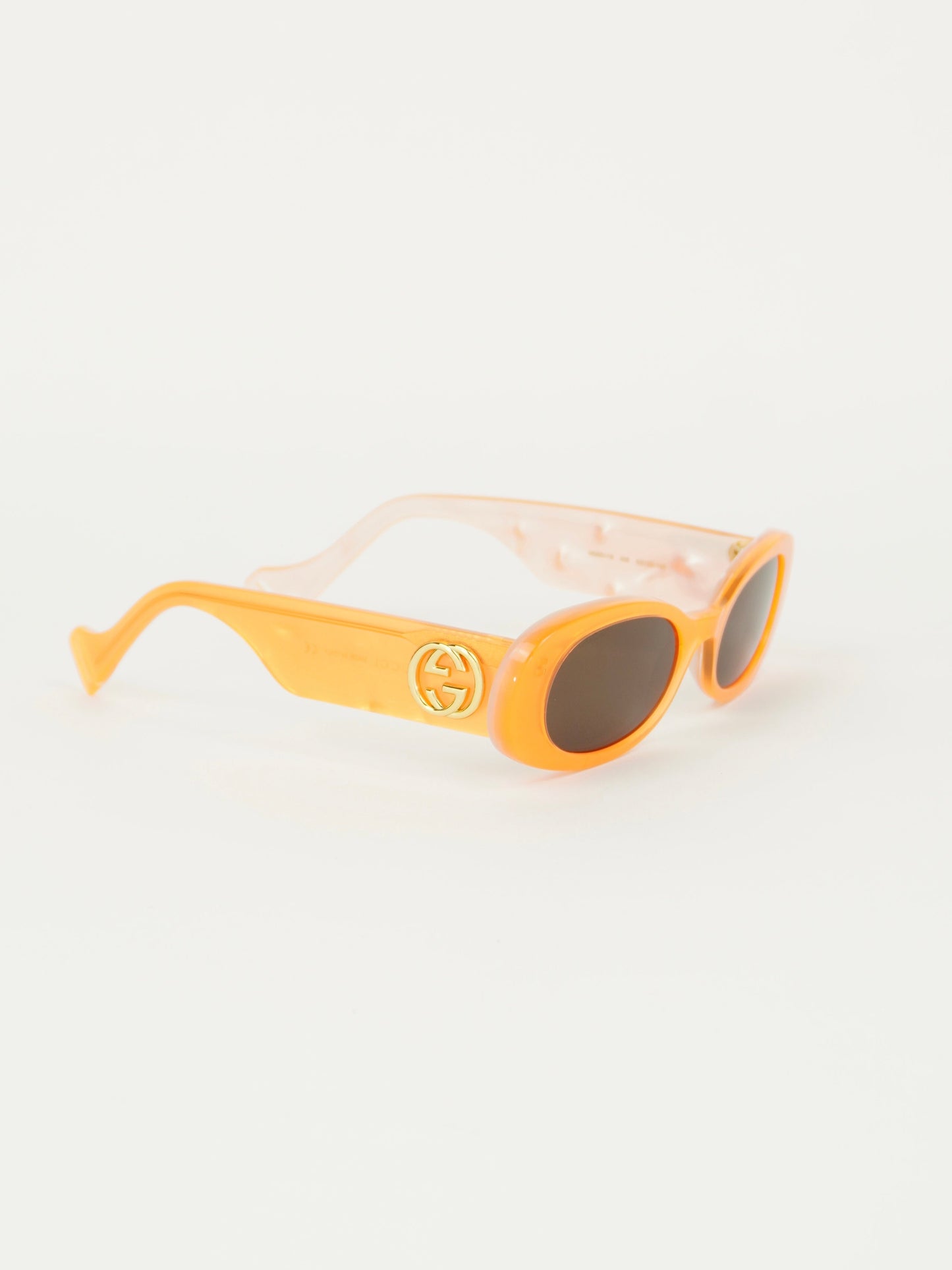 GUCCI ORANGE SUNGLASSES