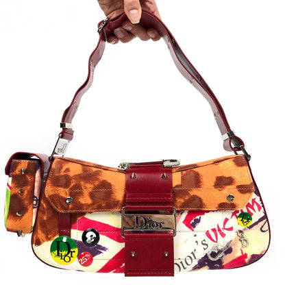 CHRISTIAN DIOR ‘VICTIM’ STREET CHIC COLUMBUS SHOULDER BAG