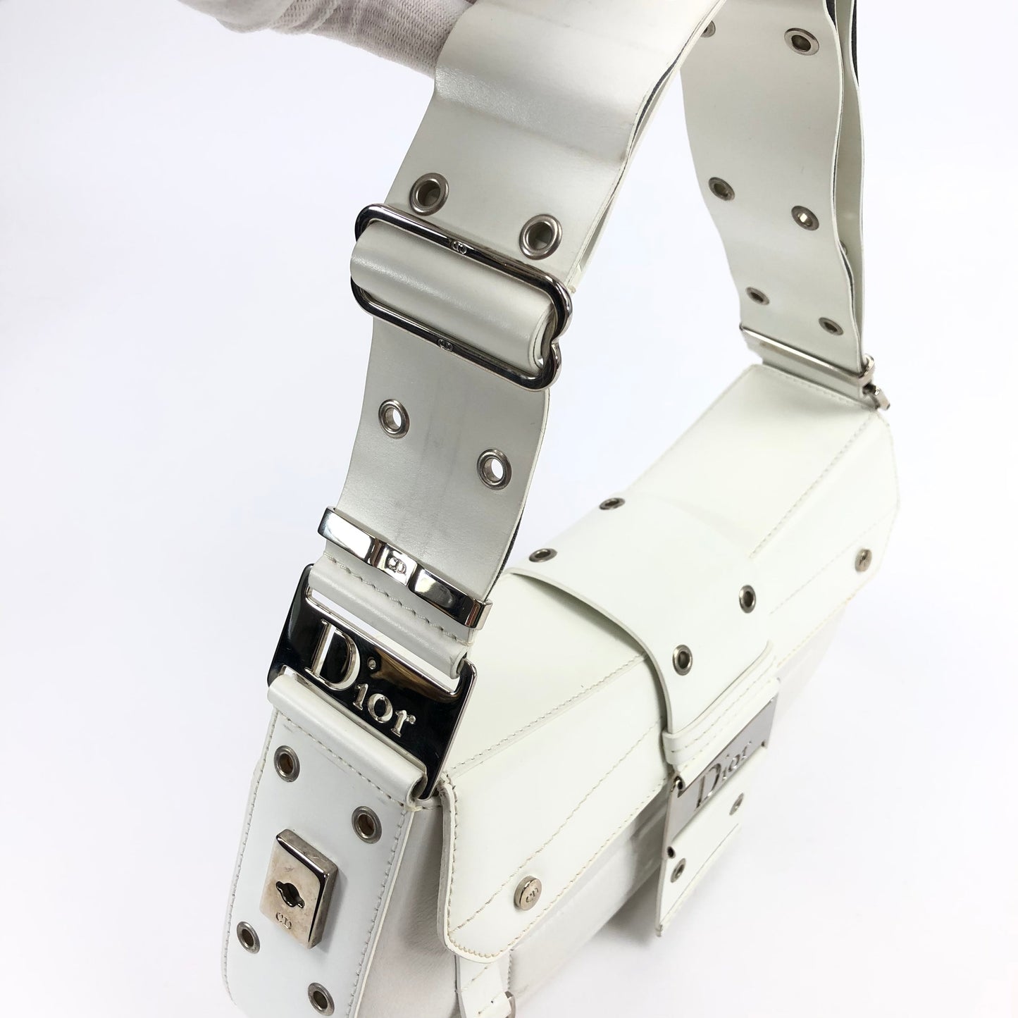 CHRISTIAN DIOR STREET CHIC COLUMBUS SHOULDER BAG