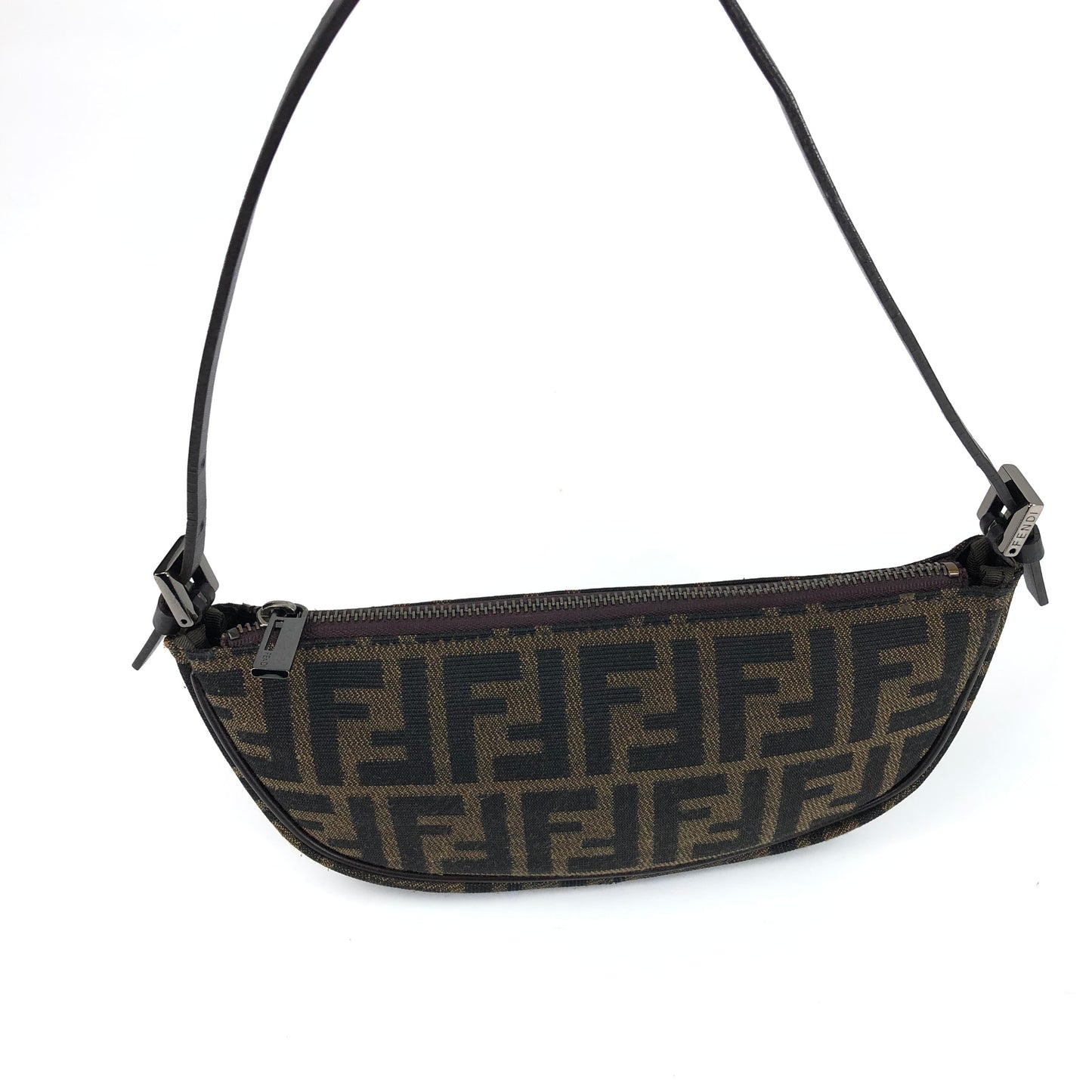 FENDI ZUCCA SHOULDER BAG