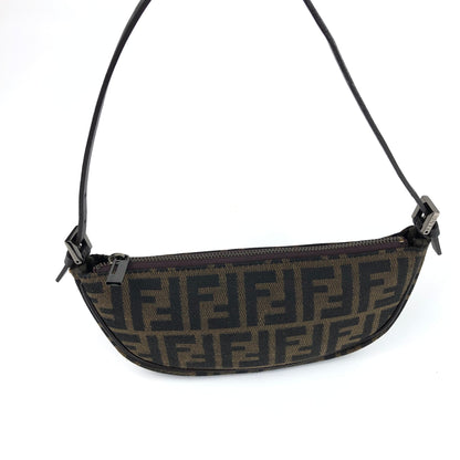 FENDI ZUCCA SHOULDER BAG