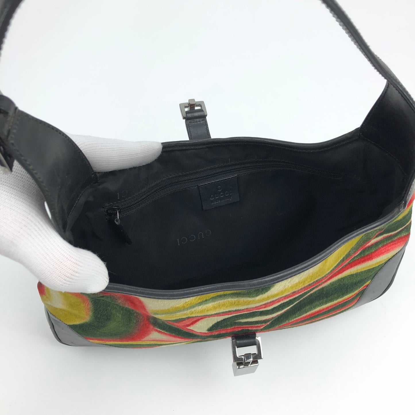 GUCCI BY TOM FORD 1999 PSYCHEDELIC JACKIE BAG